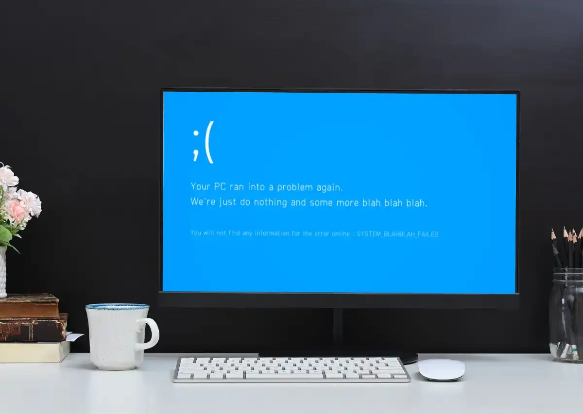 Bluescreen w Windows - Co oznacza i jak go naprawić?