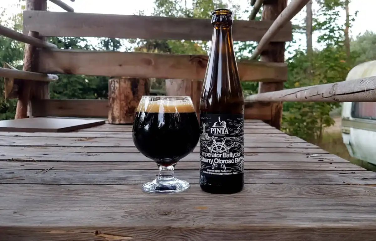 Piwo Imperator (12%) - recenzja, smak, z czym pić?