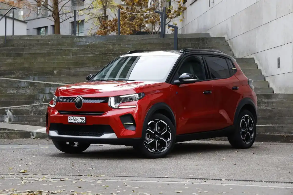 Citroën ë-C3 - elektryk do miasta, który ma sens?