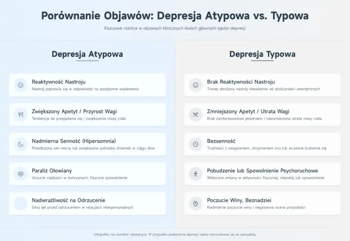 Depresja atypowa - Jak rozpoznać i leczyć?