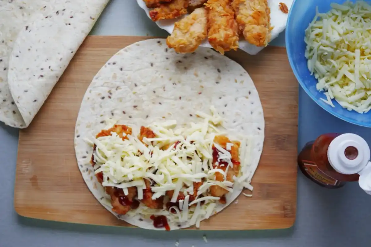 Domowe Qurrito - Jak zrobić idealne jak z KFC?