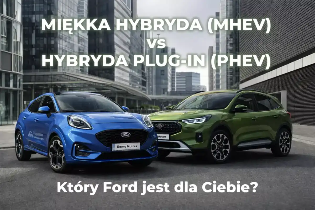 Ford Puma Hybrid - Która wersja ma sens? Sprawdź!