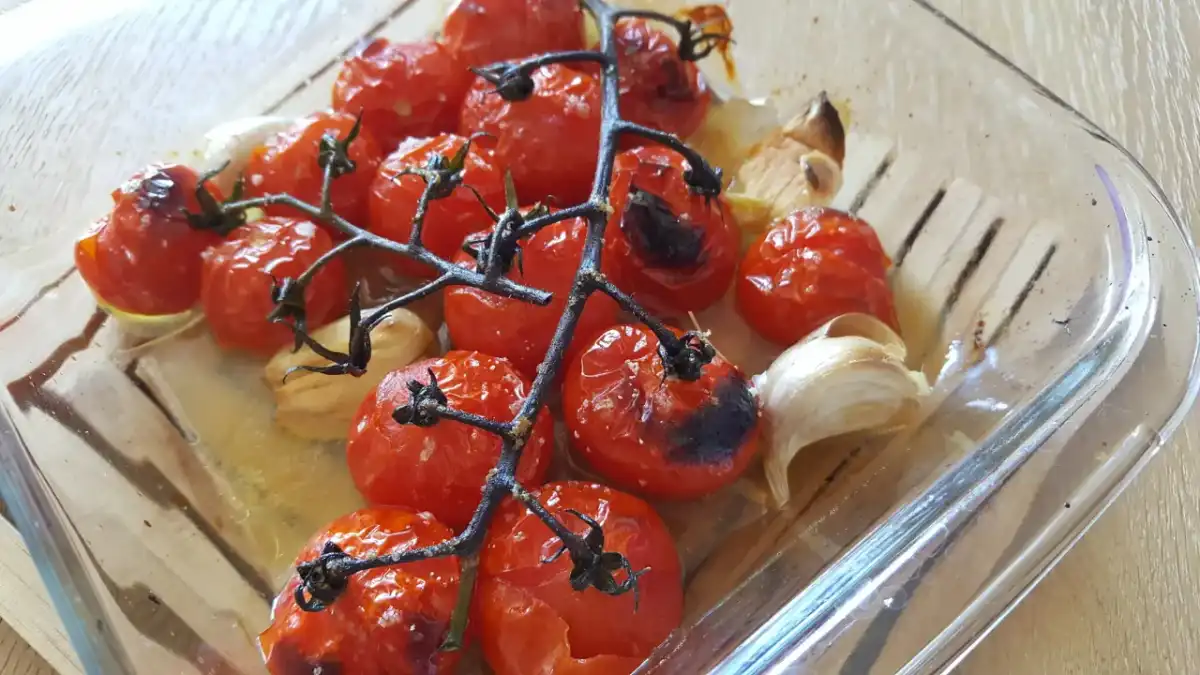 Tomates cerises au four, la méthode pour les réussir