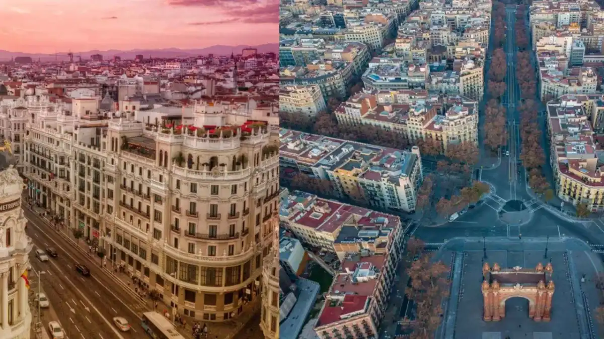 Barcelona o Madrid para vacaciones? Elige la ciudad que encaja