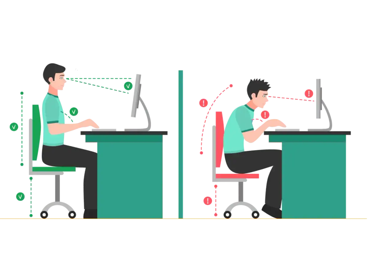 Ergonomia stanowiska pracy - Popraw komfort i karierę