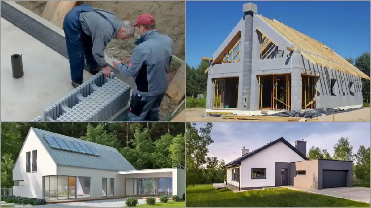 Dom ze styropianu (ICF) - Fakty i mity. Czy warto?