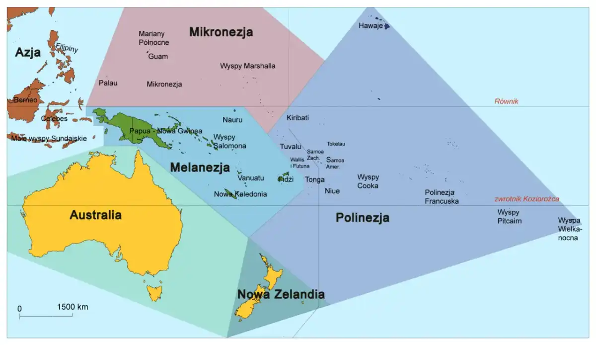Najmniejszy kontynent - Australia. Dlaczego to jedyna słuszna odp.?