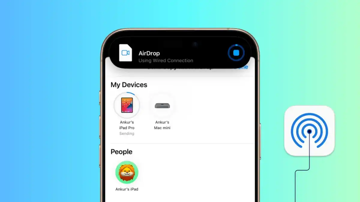 AirDrop co to jest i jak działa na iPhonie, iPadzie i Macu?