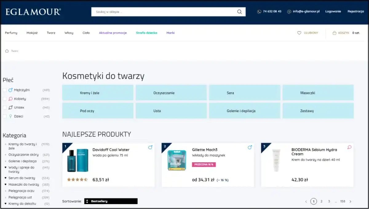 E-Glamour kod rabatowy - Jak oszczędzać, by nie przepłacić?