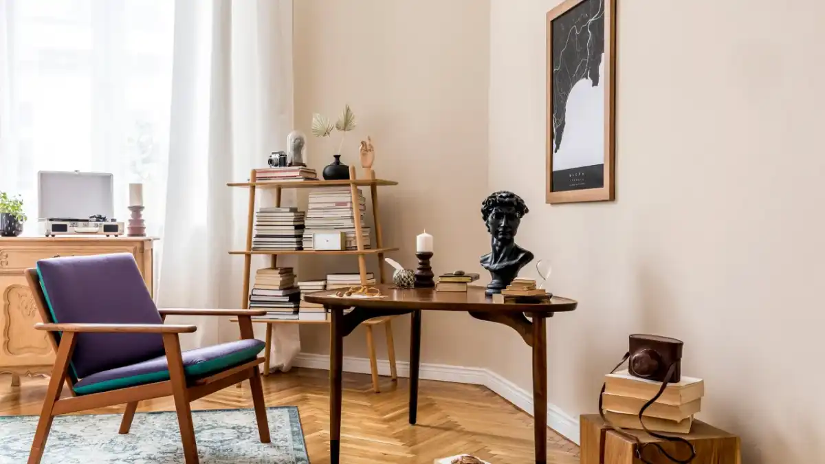Styl vintage we wnętrzach - Jak go stworzyć bez efektu skansenu?