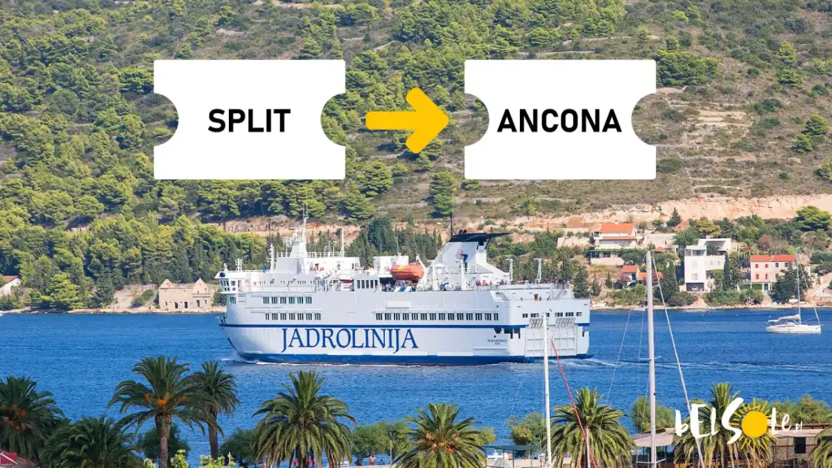Prom Ankona-Split - Przewodnik po trasie, cenach i rezerwacji