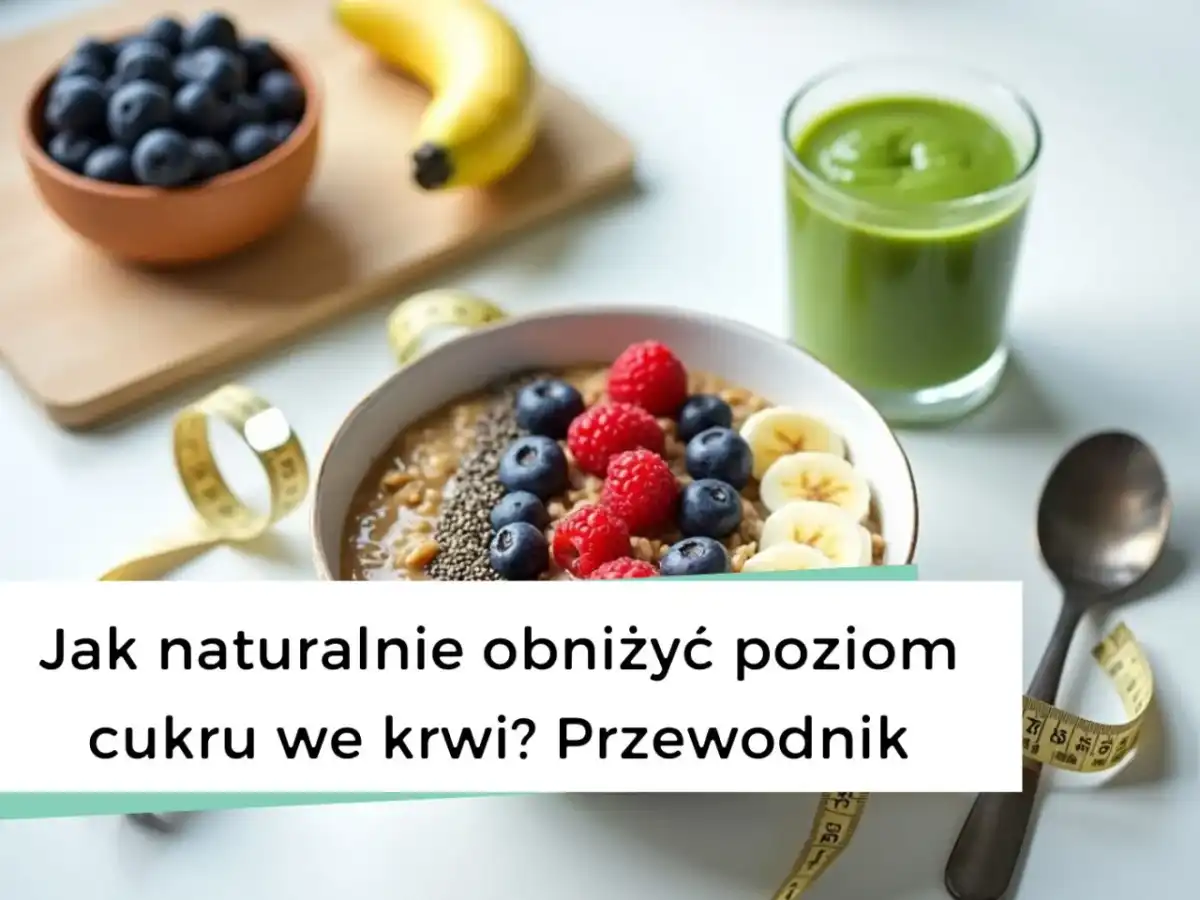 Domowe sposoby na cukier: Jak obniżyć go naturalnie i bezpiecznie?