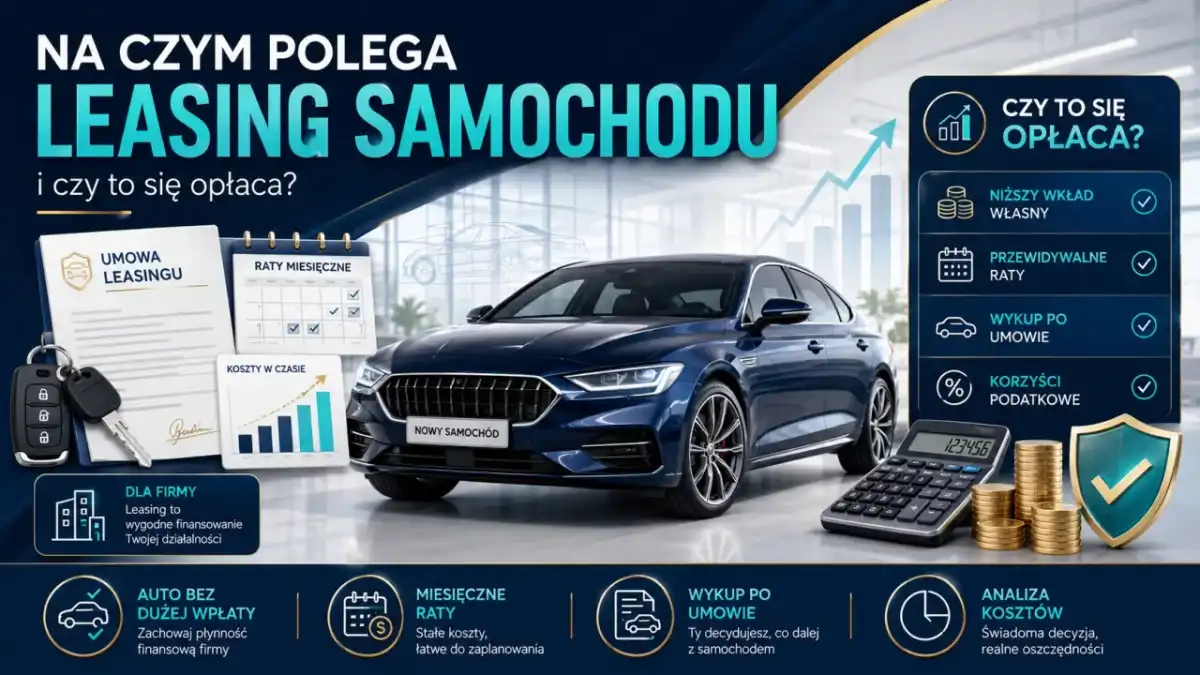 Leasing operacyjny auta - co naprawdę wpływa na koszt?