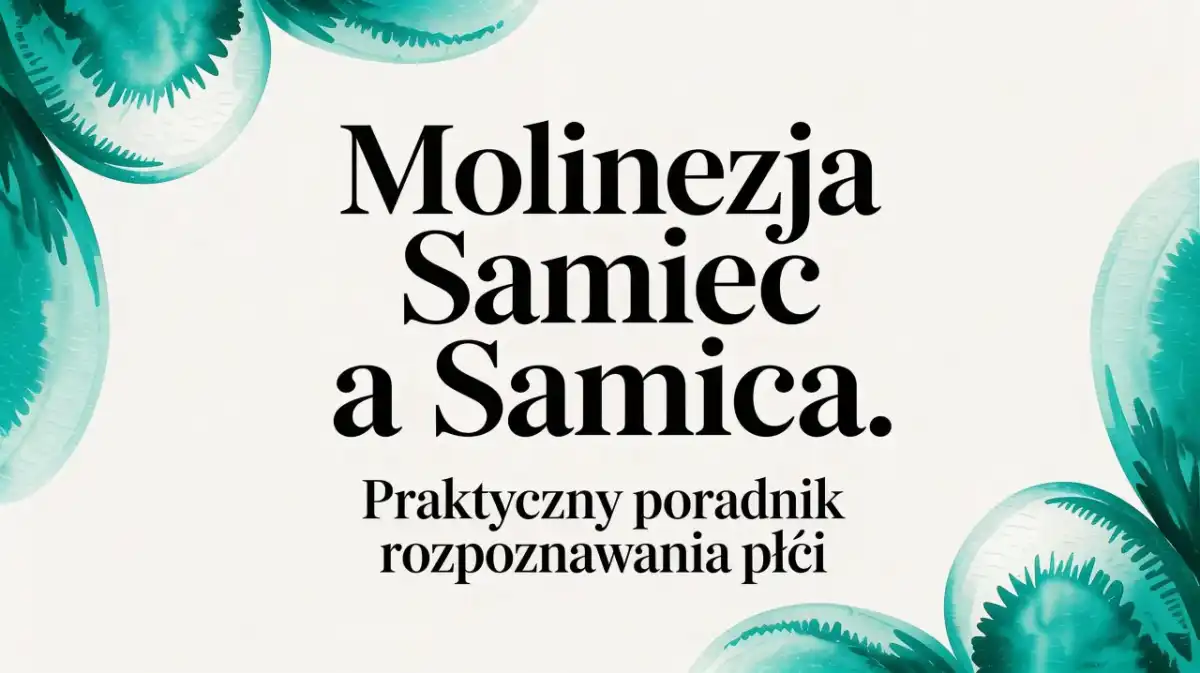 Molinezje - kolory, odmiany, jak wybrać. Poradnik!