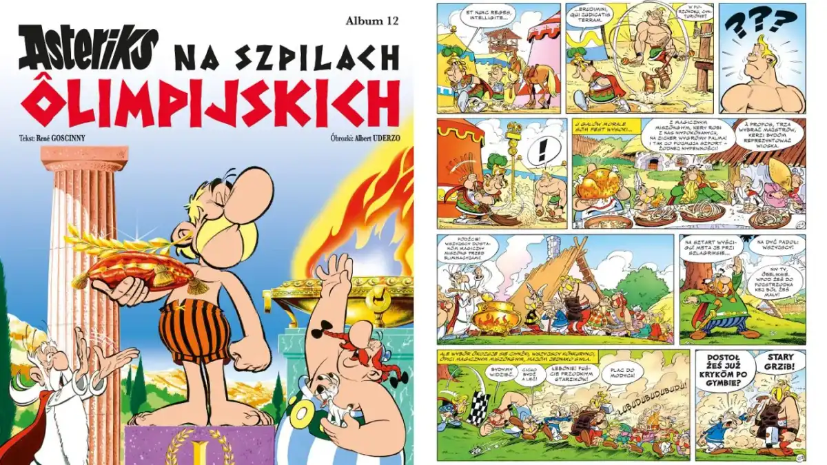 Asterix i Obelix na olimpiadzie - czy warto obejrzeć dziś?