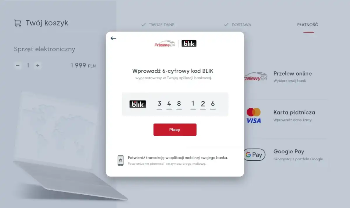 Płatności online: BLIK, karta, przelew? Wybierz mądrze i bezpiecznie