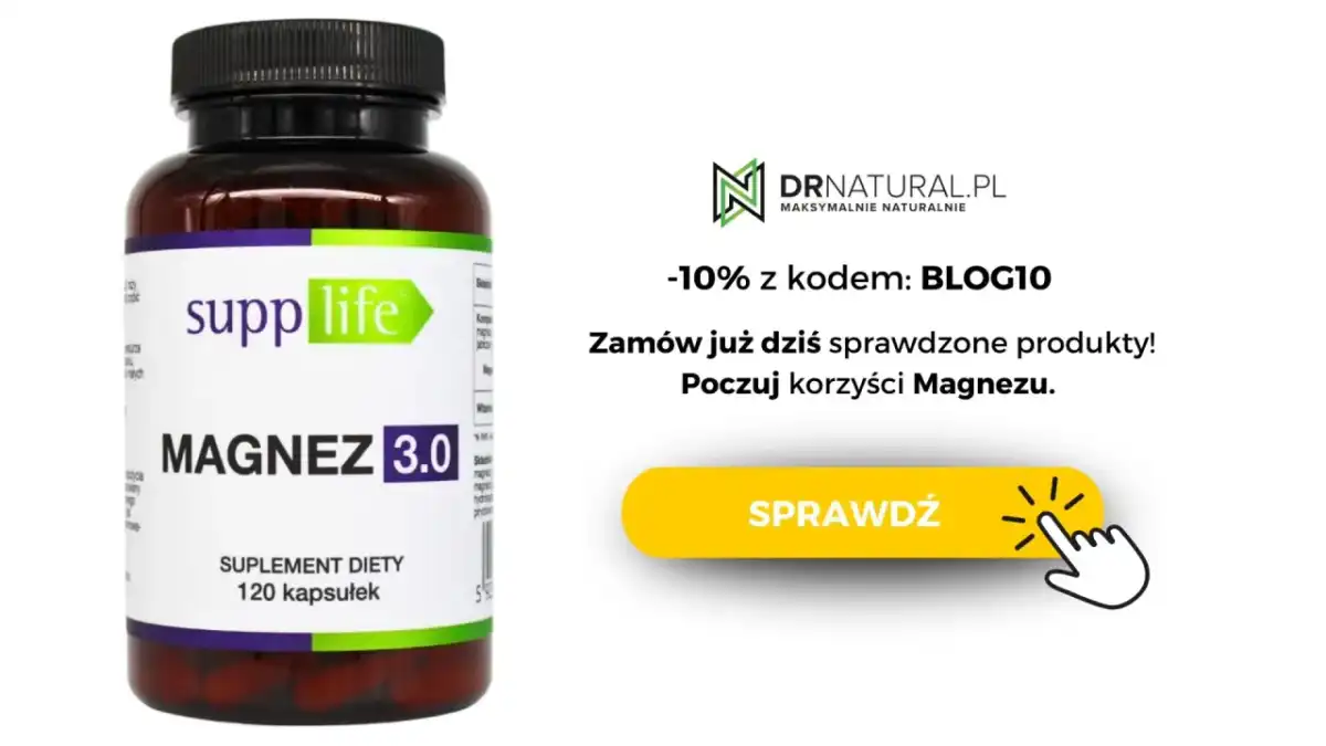 Magnez chelatowany - jak wybrać formę, która ma sens