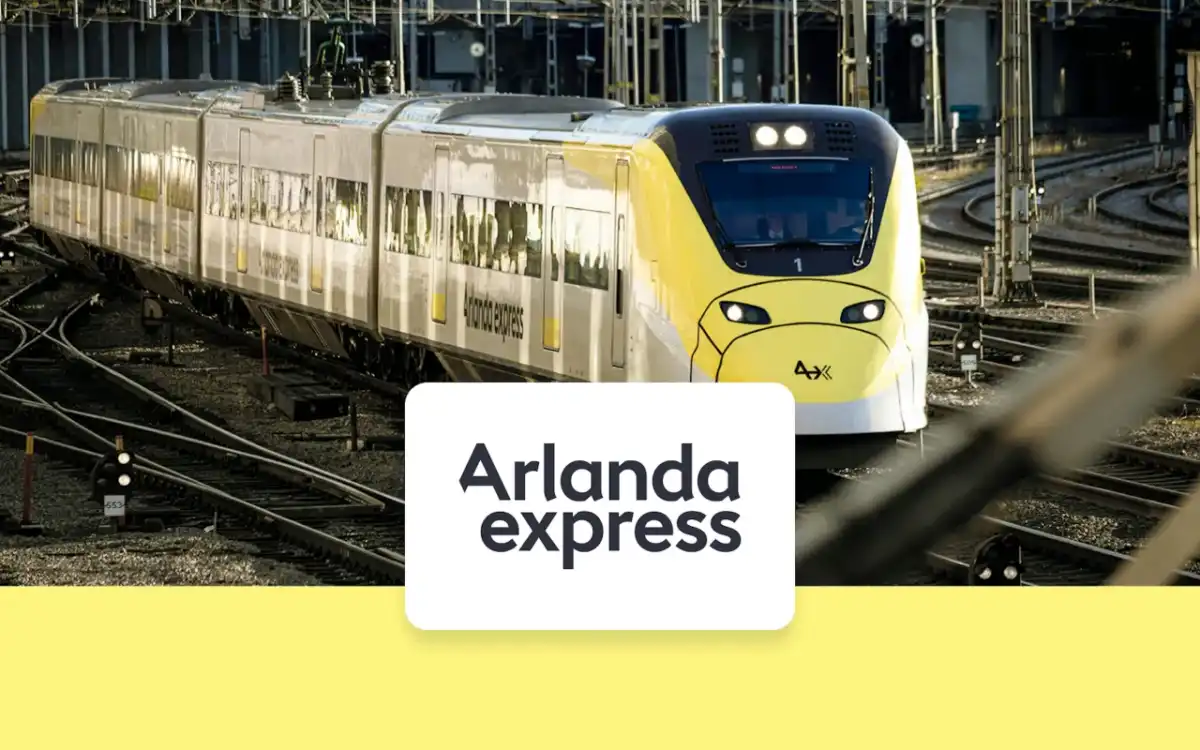 Arlanda Express z Arlandy do Sztokholmu - ceny i bilety