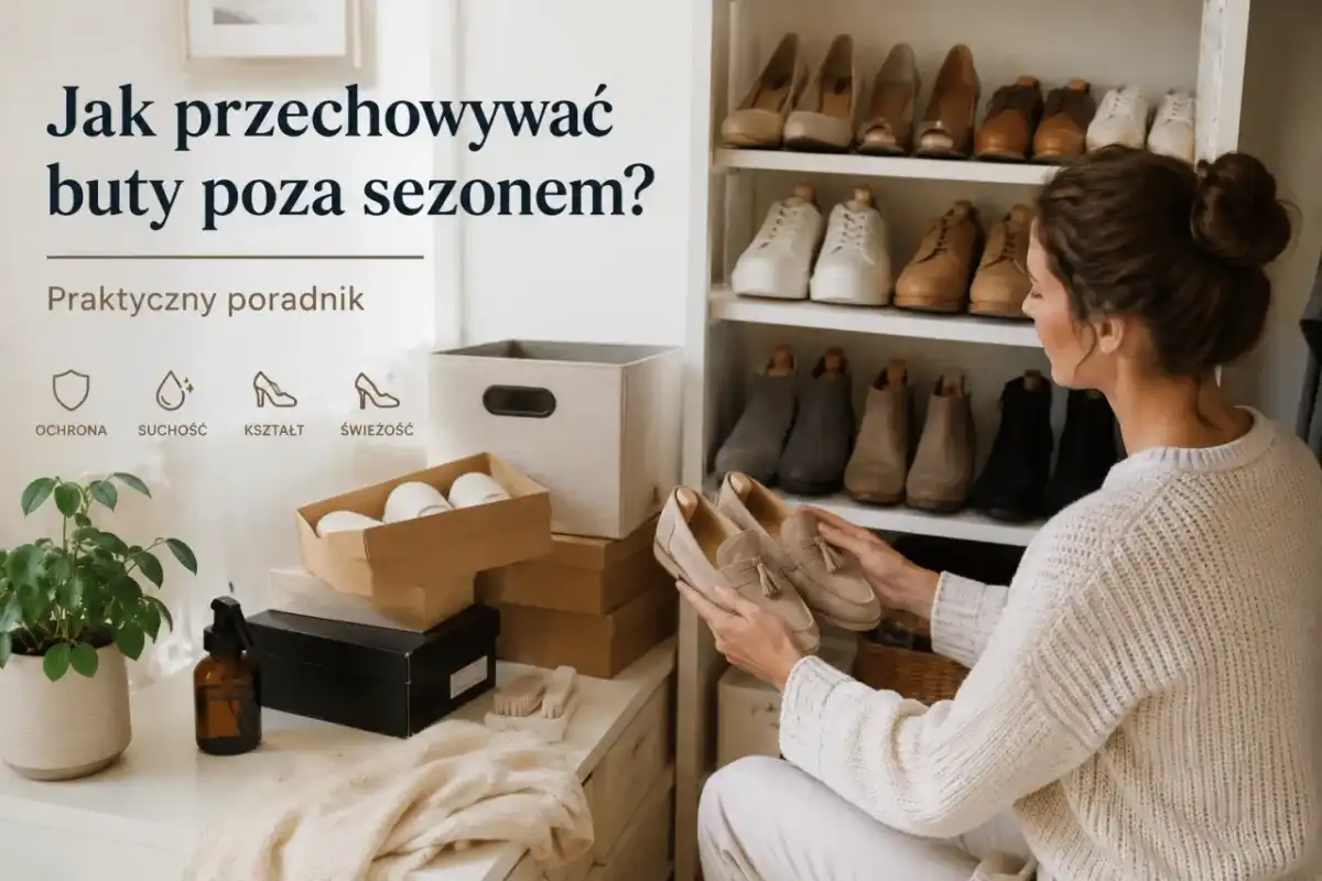 Jak przechowywać buty? Porządek i trwałość obuwia
