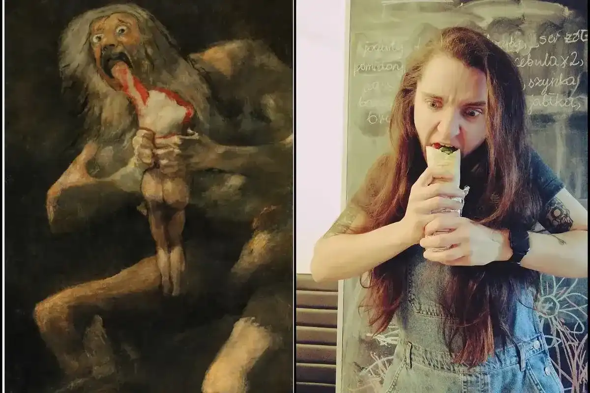 Saturn pożerający syna - Goya. Dlaczego obraz przeraża?