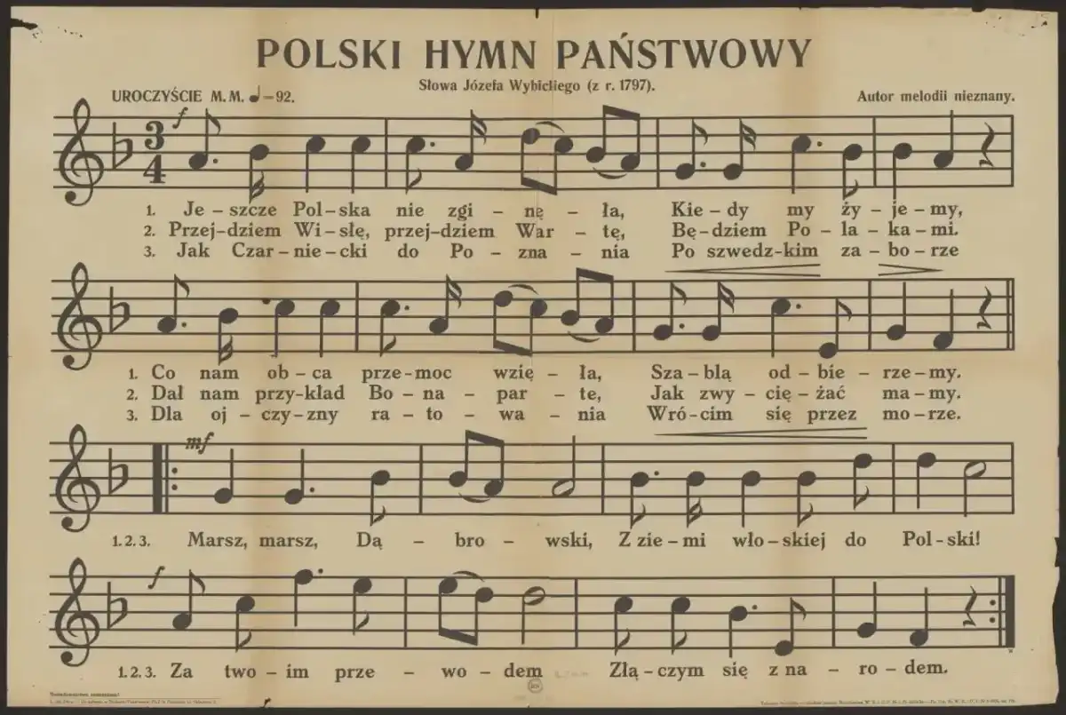 Hymn państwowy w wojsku - kiedy brzmi i jak się zachować