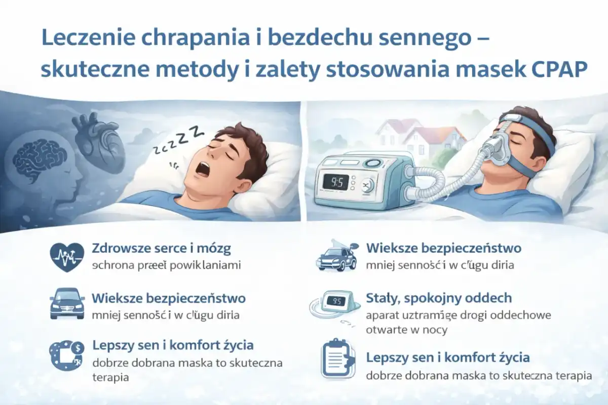 Bezdech senny - objawy, diagnoza i leczenie, które działa