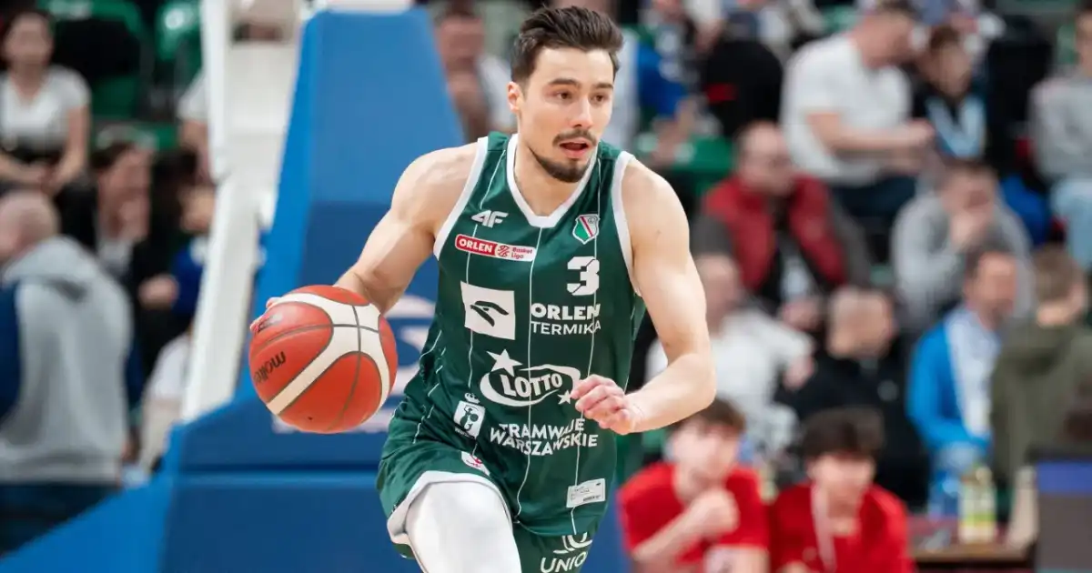 Andrzej Pluta - kim jest koszykarz Legii i Basquet Girona?