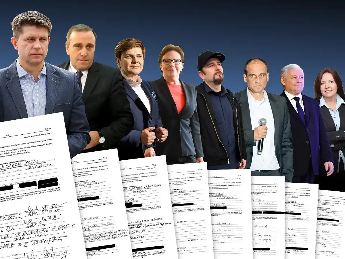 Majątek Joanny Lichockiej: Prawdziwa historia darowizny działek