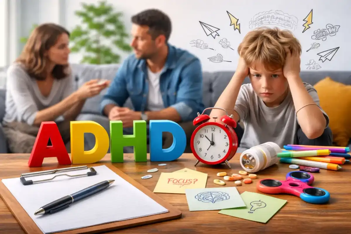 ADHD u dziecka - spokój w domu i szkole? Sprawdź jak!