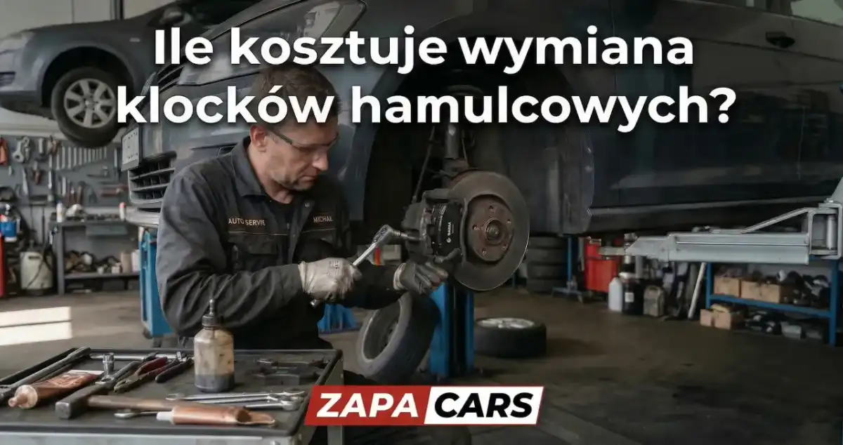 Ile kosztuje wymiana klocków hamulcowych - Sprawdź ceny i porady 2026