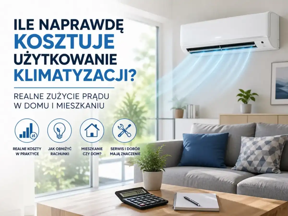 Ile kosztuje klimatyzacja z montażem i co naprawdę podbija cenę