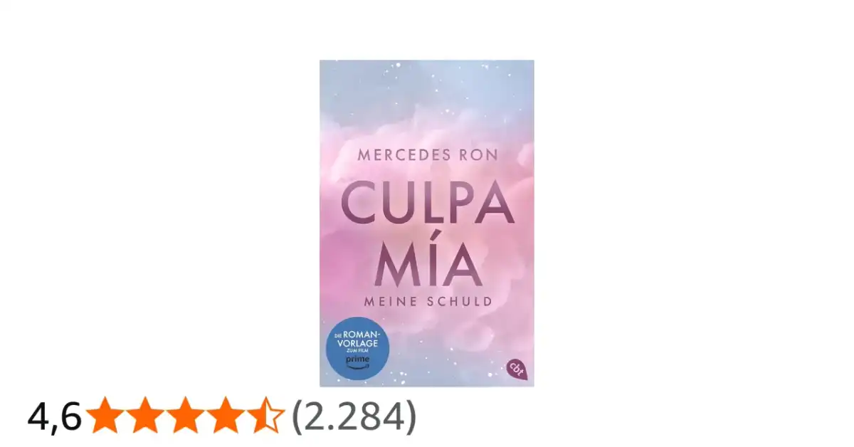 Culpa Mía - Warum der Roman so viele Fans begeistert