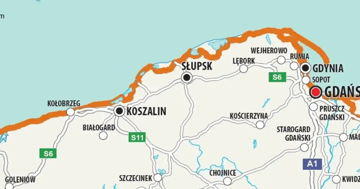 Velo Baltica - Trasa rowerowa nad morzem, która wciąga!