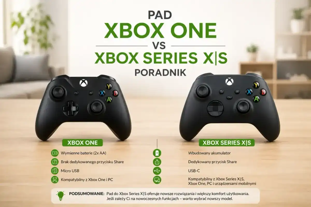 Jaki jest najnowszy Xbox - Poznaj modele Series X|S i różnice