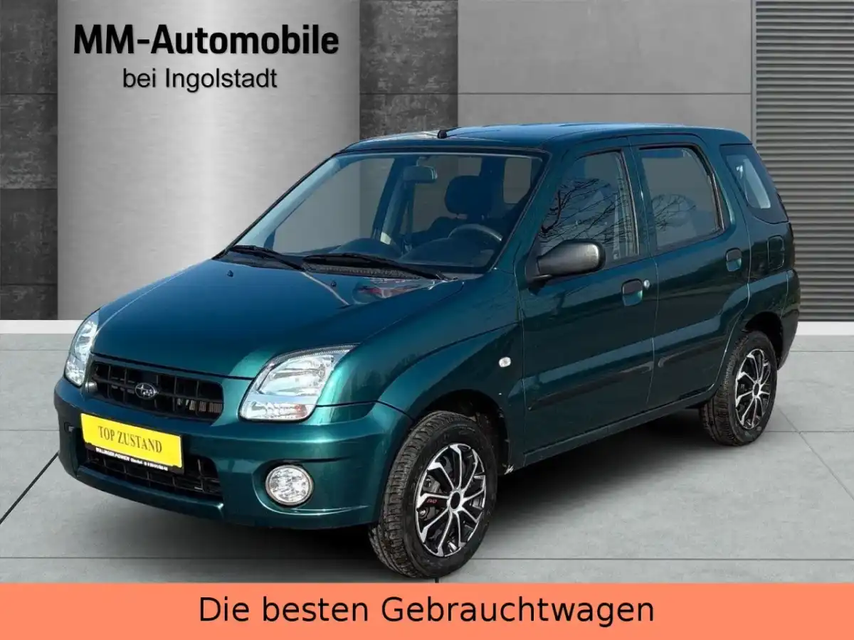Subaru Justy - małe Subaru z 4x4 i charakterem