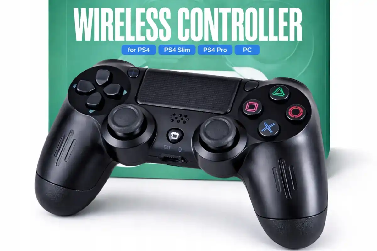 Pad PS4 do PC - Podłącz i graj bez problemów!