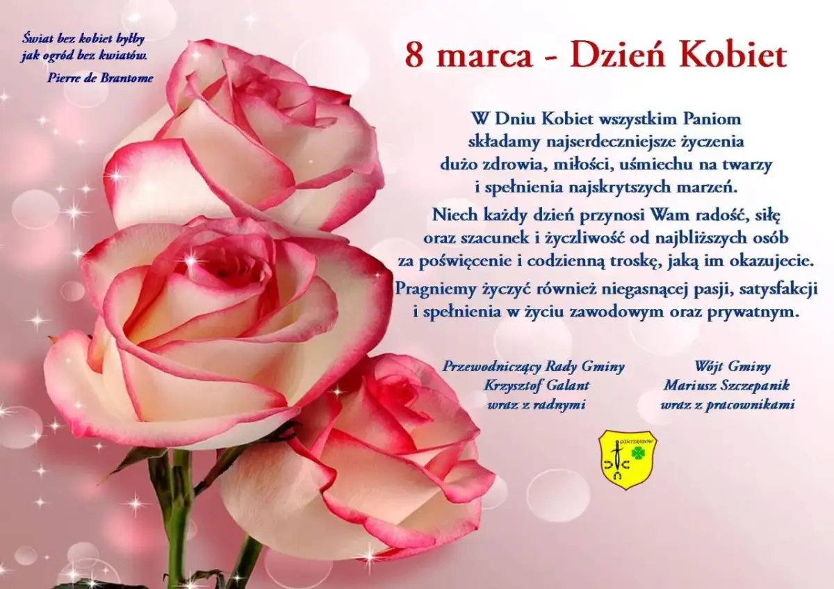 Kwiaty na Dzień Kobiet. Życzenia zdrowia, miłości i spełnienia marzeń dla wszystkich Pań.