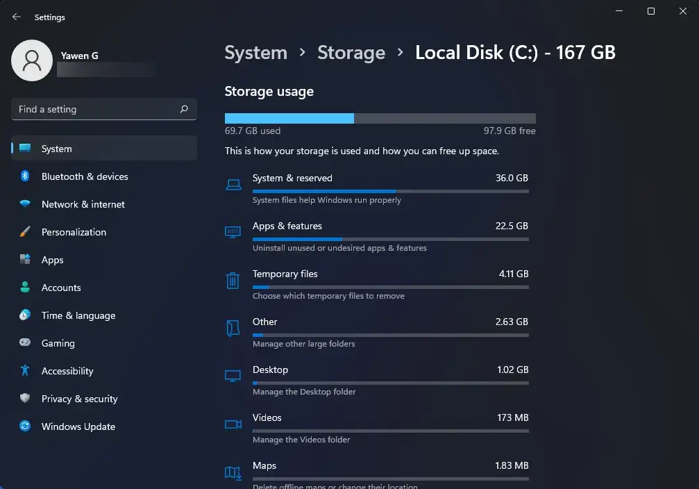 Ile miejsca na dysku potrzebujesz dla Windows 11, aby uniknąć problemów?