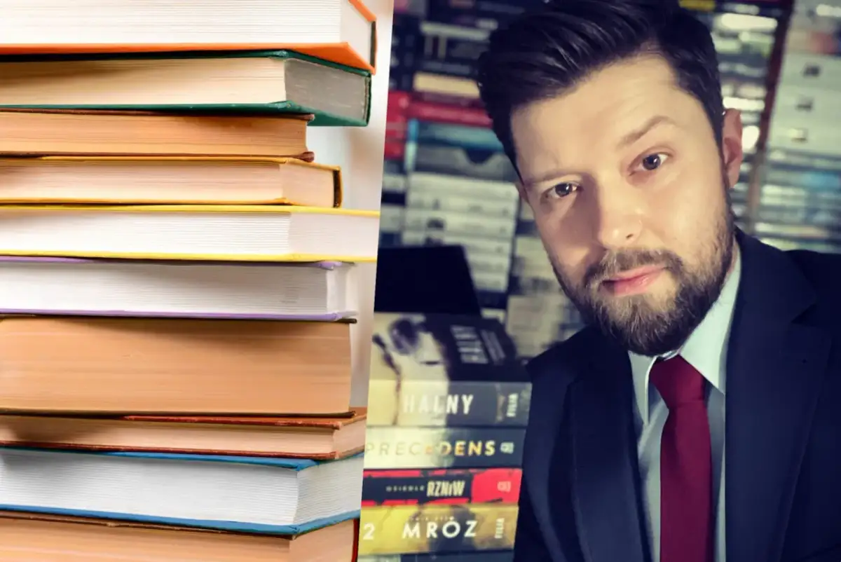 Remigiusz Mróz - Ile napisał książek i jak nie pogubić się w seriach?