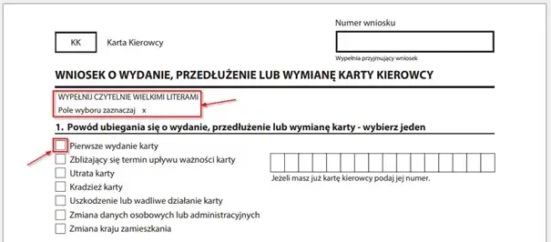 Jak wypełnić wniosek o kartę kierowcy bez błędów i stresu