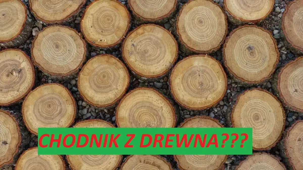 Jak zrobić chodnik z plastrów drewna – krok po kroku do idealnego efektu