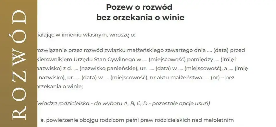 Jak wziąć rozwód na pierwszej rozprawie? Poradnik krok po kroku