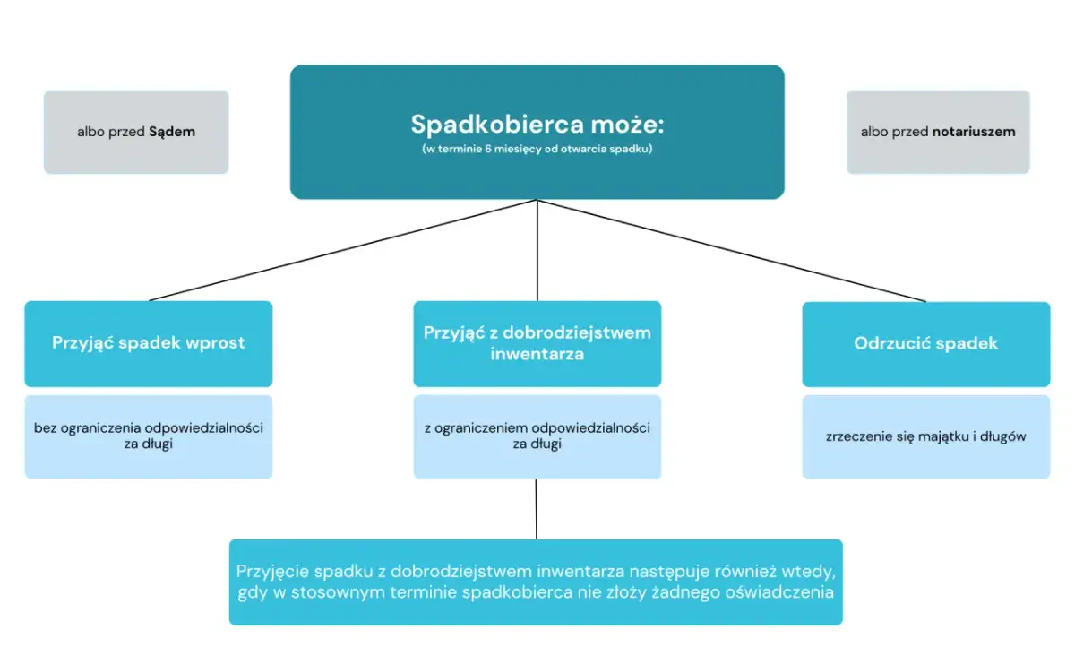 Dziecko dziedziczy długi? Jak odrzucić spadek: Pytania sądu i dowody
