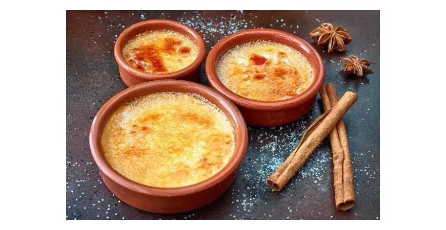 Arroz negro: postres cítricos y ligeros para un final perfecto