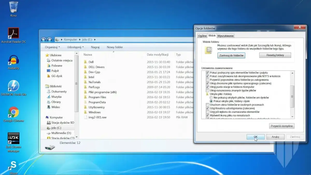 Jak odkryć ukryty folder i odzyskać ważne pliki na komputerze