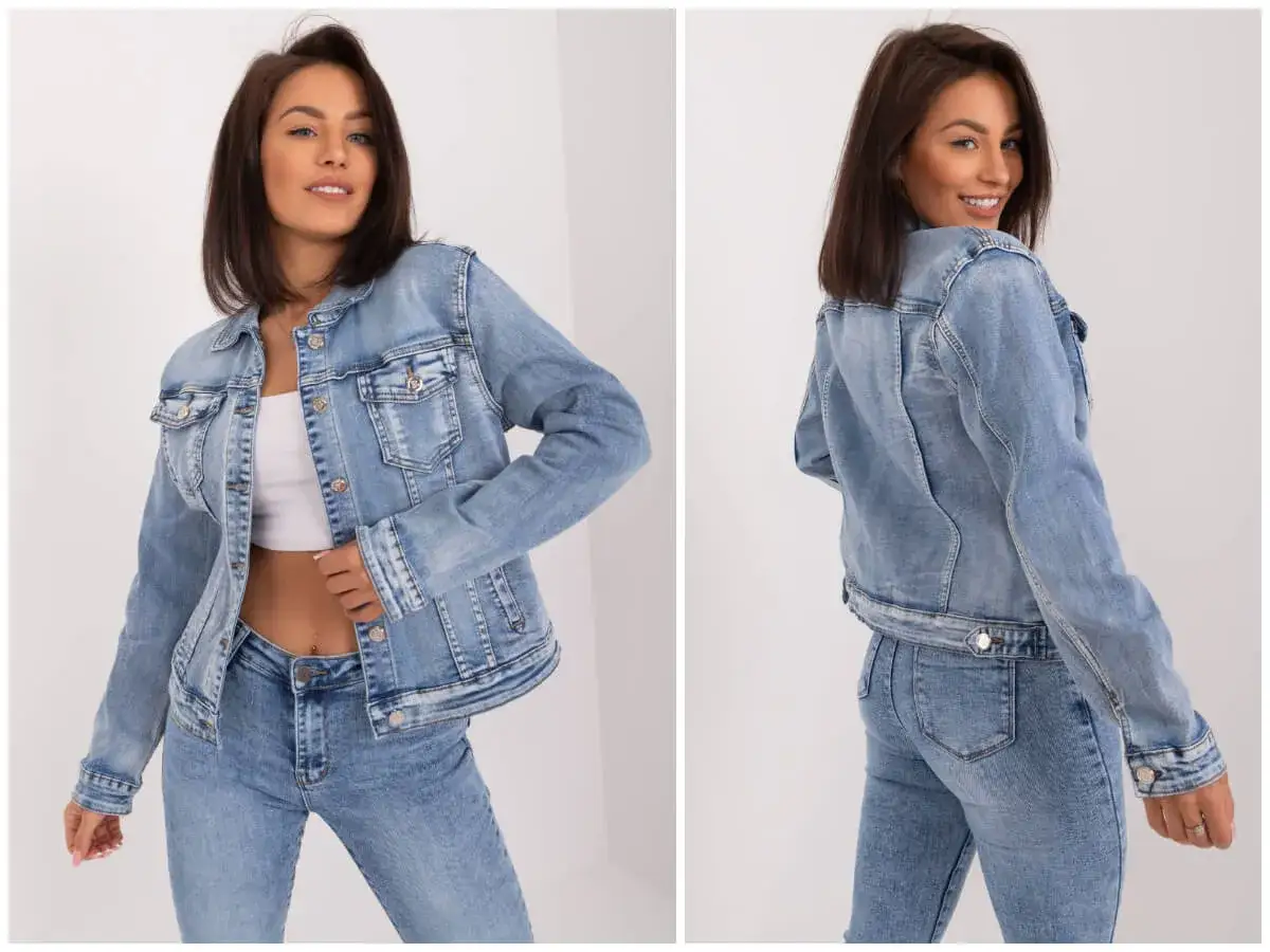 Kurtka damska z denimu: typy, style i jak je nosić w modzie