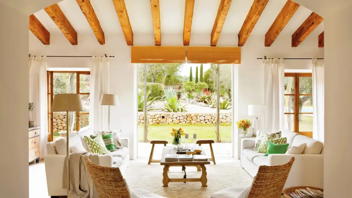 Arquitectura mediterránea - Claves para lograr interiores auténticos