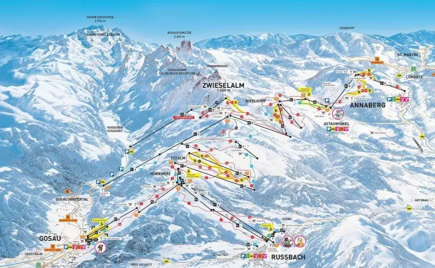 Austria na narty: Twój przewodnik po najlepszych ośrodkach i kosztach