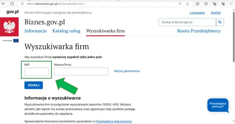 Jak sprawdzić KRS po NIP i uniknąć błędnych informacji o firmie