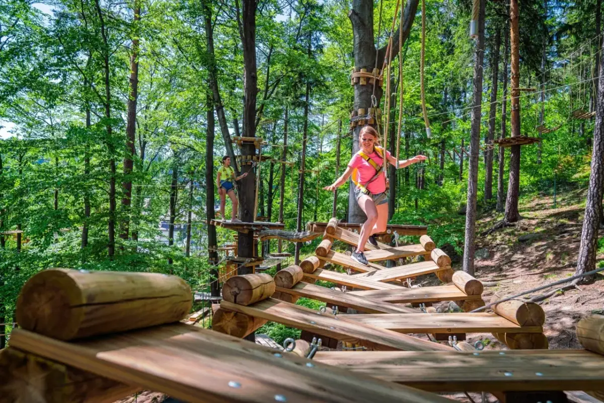 Park Linowy Trollandia Szklarska Poręba: Trasy, ceny, bezpieczeństwo